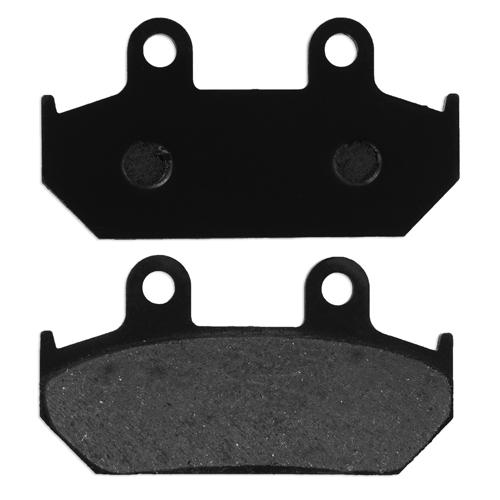 Tsuboss Rear Brake Pad compatible with Suzuki Burgman 400 Twin Discs (06-12) BS896 High quality materials. Available in SP or CK-9. TUV Certified. (Tsuboss - TBS-SUZ-0761 SP Brake Pad - Organic for regular braking)