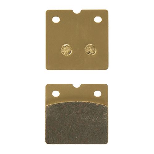Tsuboss Front Brake Pad compatible with Benelli SEI 750 (1975) BS613 High quality materials. Available in SP or CK-9. TUV Certified. (Tsuboss - TBS-BEN-0637 CK9 Brake Pad - Sintered Metal for more aggressive braking)