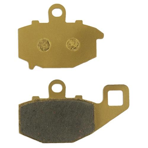 Tsuboss Rear Brake Pad compatible with Kawasaki Z 1000 (03-06) BS775 High quality materials. Available in SP or CK-9. TUV Certified (Tsuboss - TBS-KAW-1447 CK9 Brake Pad - Sintered Metal for more aggressive braking)