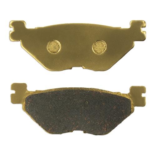 Tsuboss Rear Brake Pad compatible with Yamaha Majesty 400 (04-13) BS904 High quality materials. Available in SP or CK-9. TUV Certified (Tsuboss - TBS-YMA-0354 CK9 Brake Pad - Sintered Metal for more aggressive braking)