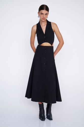 Φόρεμα two-piece Black