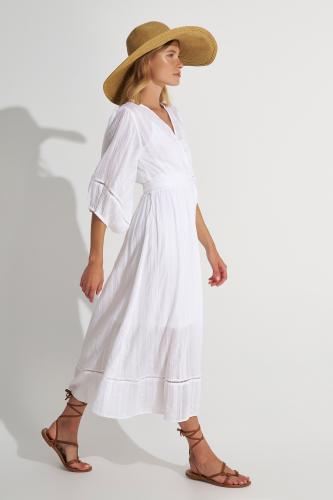 Φόρεμα μακρύ με εσωτερικό White