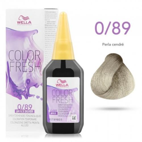 Wella Professionals Color Fresh 0/89 Σαντρέ Περλέ (75ml)