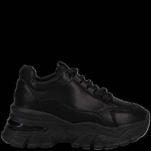 Μαύρο chunky sneaker