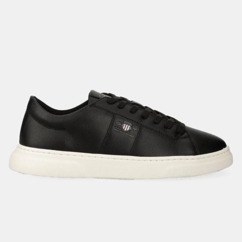 Ανδρικά Δερμάτινα Sneakers Gant Joree 28631494 G00 Μαύρα