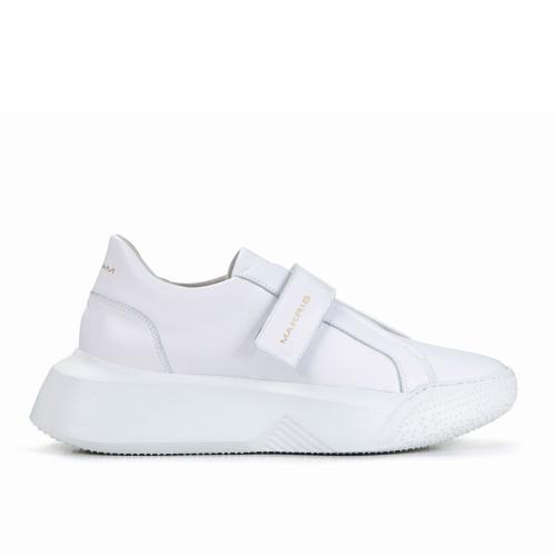 Ανδρικά Sneakers Makris 24X304 Λευκά