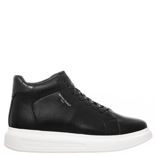 Ανδρικά Sneakers Renato Garini Marcello-711H R5700171364H Μαύρα