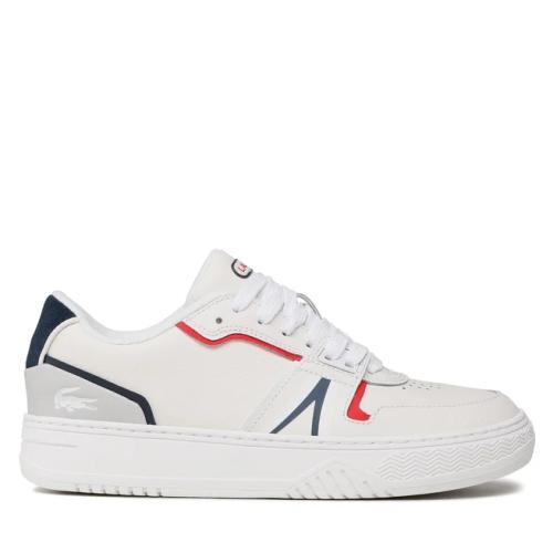 Ανδρικά Sneakers Lacoste L001 0321 42SMA0092407 Wht/Nvy/Red