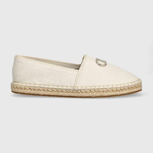 Γυναικείες Εσπαντρίγιες Calvin Klein Espadrilles HW0HW01458 02R Μπεζ