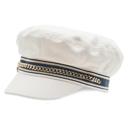 Γυναικείο Καπέλο Tommy Hilfiger Με αλυσίδα AW0AW14520 AC0 Λευκό
