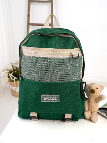 BRUNO GREEN BACKPACK