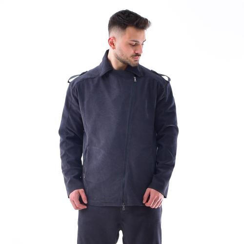 INDEED GREY SOFT JACKET - 60.0124.858