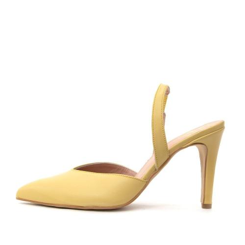 LEATHER HIGH HEEL PUMPS WOMEN BACALI COLLECTION