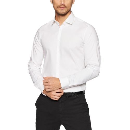 POPLIN STRETCH SLIM SHIRT MEN CALVIN KLEIN