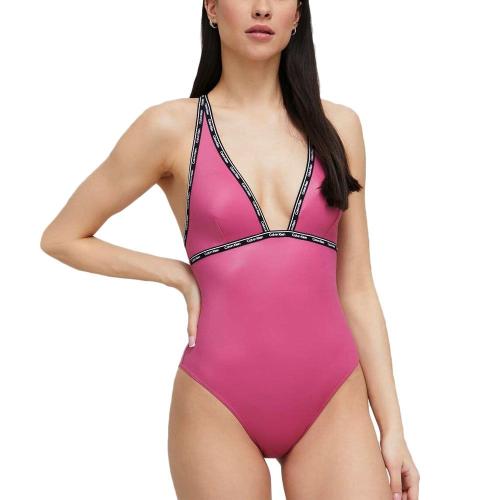 PLUNGE ONE PIECE SWIMWEAR WOMEN CALVIN KLEIN