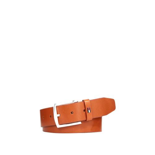 DENTON 3.5 LEATHER BELT MEN TOMMY HILFIGER