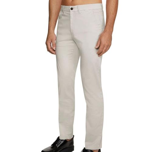 SATEEN SLIM FIT L.32 CHINO PANTS MEN CALVIN KLEIN