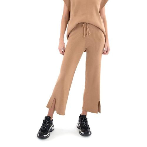 KNIT PANTS WOMEN MY T WEARABLES