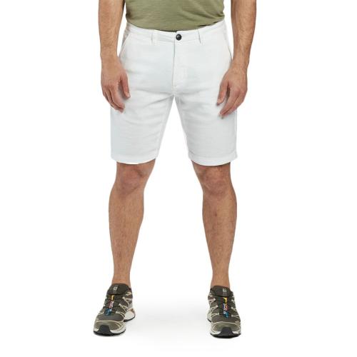 JASON BROKE LINEN CHINO SHORTS MEN GABBA