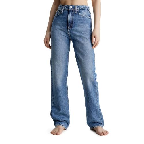 HIGH RISE STRAIGHT FIT L.32 JEANS WOMEN CALVIN KLEIN