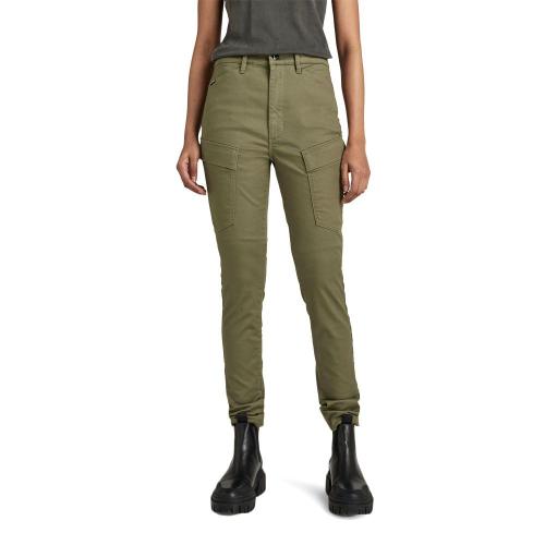 KAFEY ULTRA HIGH RISE SKINNY FIT CARGO PANTS WOMEN G-STAR RAW