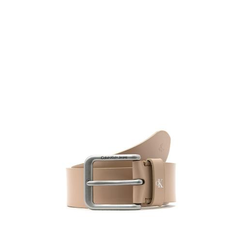 LEATHER CLASSIC ROUND W.4.0 BELT MEN CALVIN KLEIN