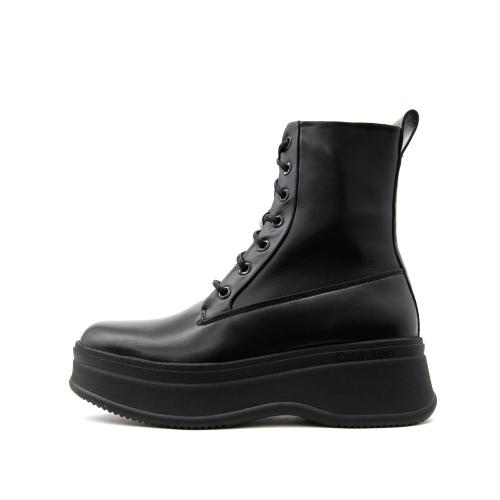 PITCHED COMBAT BOOTS WOMEN CALVIN KLEIN