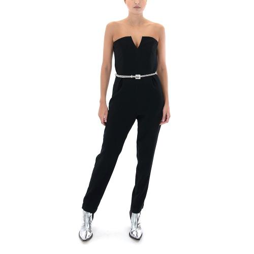 BELTED STRAPLESS JUMPSUIT WOMEN TWENTY-29