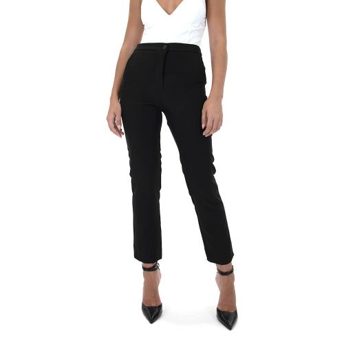 HIGH WAIST PANTS WOMEN MOUTAKI