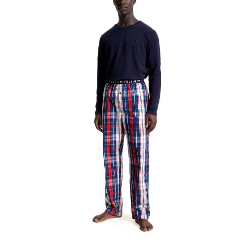 LONGSLEEVE & PANTS WOVEN PYJAMA SET MEN TOMMY HILFIGER