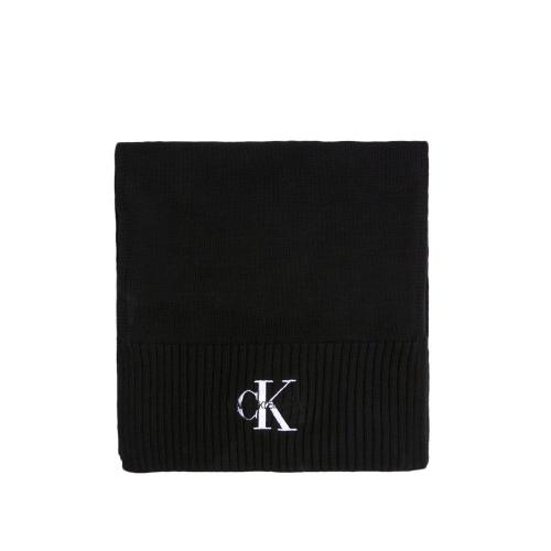 NIT MONOLOGO SCARF WOMEN CALVIN KLEIN