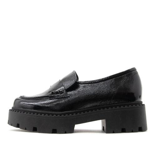 PATENT LEATHER CHUNKY LOAFERS WOMEN MOURTZI