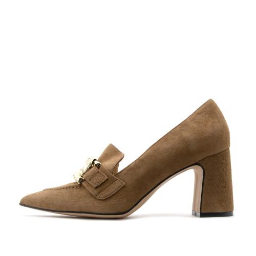 SUEDE LEATHER HIGH HEEL PUMPS WOMEN ALTRAMAREA