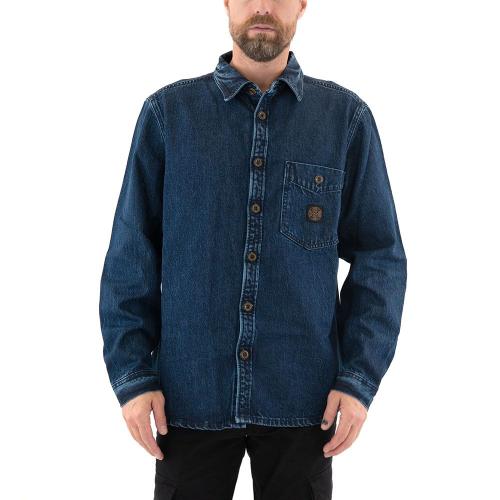 JUSTIN 1 DENIM SHIRT MEN STAFF