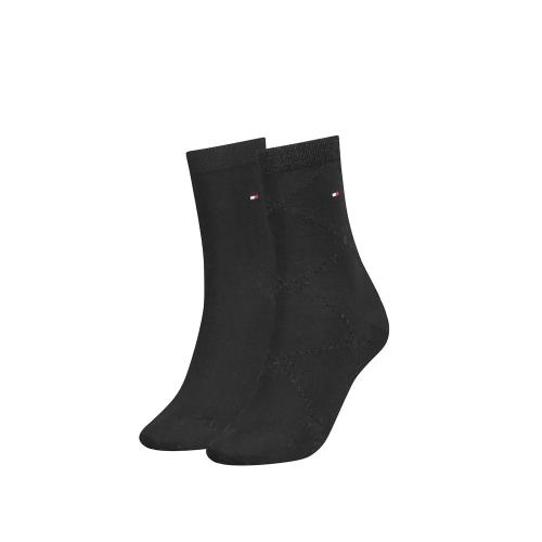 TH GRAPHIC 2 PACK SOCKS WOMEN TOMMY HILFIGER