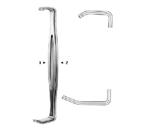 Άγγιστρο Parker-Langenbeck Retractor Set 21cm