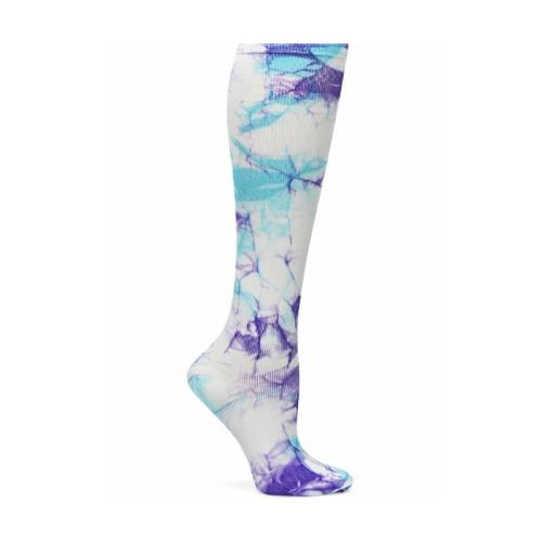 Κάλτσες Διαβαθμισμένης Συμπίεσης 12-14 mmHg Lilac/Aqua Tie Dye Nursemates