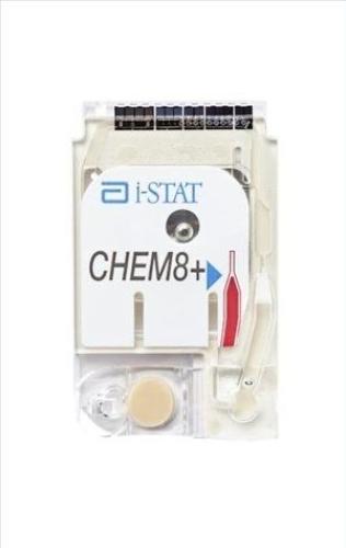 Κασέτα CHEM 8 Ηλεκτρολυτών Αίματος iStat | 25τμχ