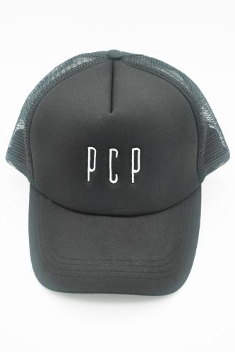 PCP baseball hat ΜΑΥΡΟ 28-116-002