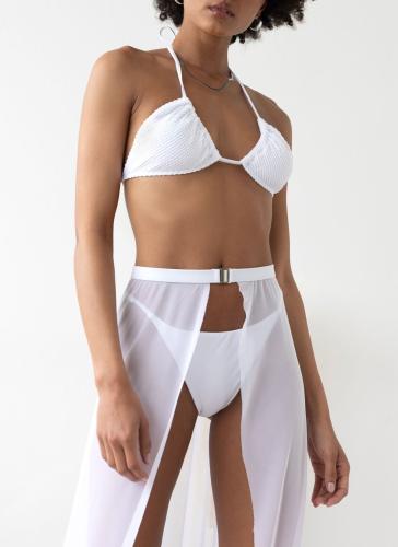 Three pieces bikini set - Λευκό