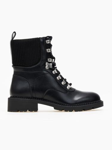 Αρβυλάκια με ύφασμα Gabi Boots 1993 - Μαύρο