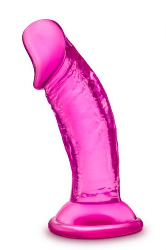 BLUSH - B YOURS SWEET N SMALL 4INCH DILDO PINK Pink
