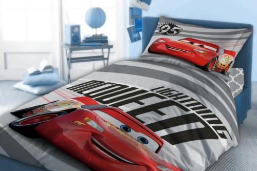 ΣΕΝΤΟΝΙΑ ΣΕΤ 2 τεμ Disney CARS 872 160Χ240 Digital Print Cotton 100%