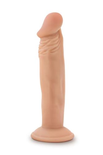 DR. SKIN - DR SMALL 6INCH DILDO VANILLA Skin