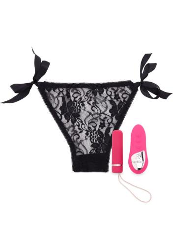 NU SENSUELLE - REMOTE CONTROL PLEASURE PANTY PINK Pink