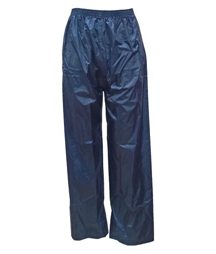 Αδιάβροχο παντελόνι με coating PVC DM149 ΜΠΛΕ Μπλε