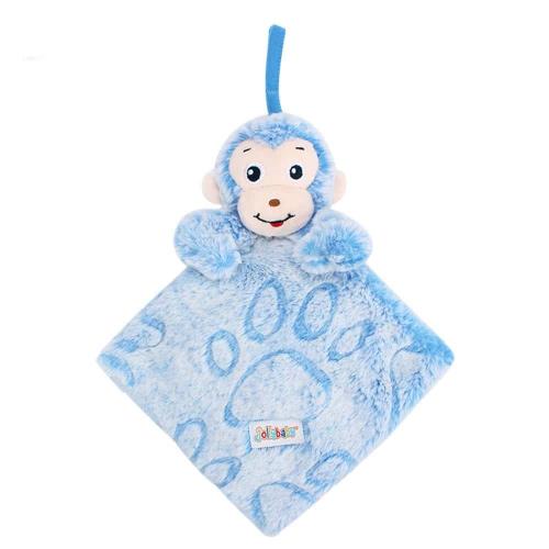 Jollybaby Εκπαιδευτικό Βιβλίο Soft toy Book Monkey J8152