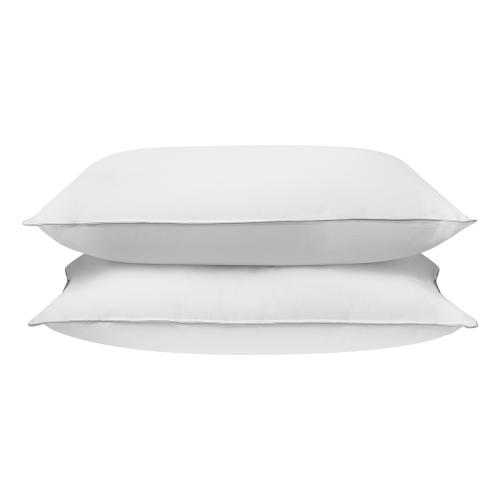 Μαξιλάρια ύπνου Five Star Art 4060 Ορθοπεδικό 50x70 Λευκό - Μέτριο - 2 τέμαχια Beauty Home Λευκό