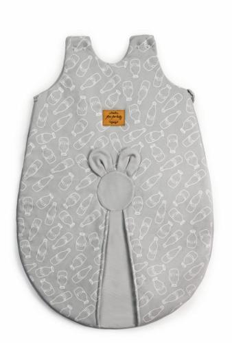 Beboulino Υπνόσακος For Baby Milk Grey 90x55cm (6-24μηνών) 70600192100