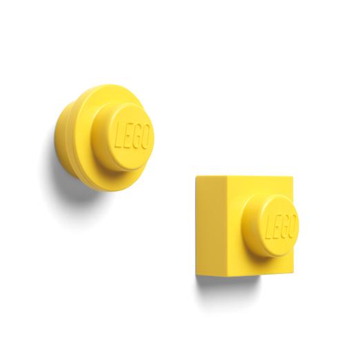 LEGO® ΣΕΤ ΜΑΓΝΗΤΕΣ ΚΙΤΡΙΝΟ (2 ΤΜΧ) - 40101732